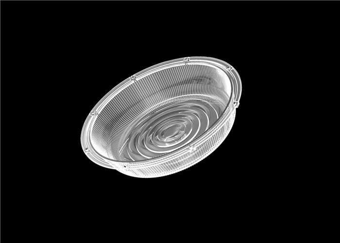 Materiał PC High Power LED Lens Nie Mercury Dodano dla światła drogowego z uszczelką silikonową