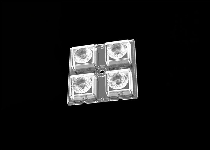3535/5050 Obiektyw LED 4 w 1 obiektywu z obiektywem o temperaturze 25 stopni