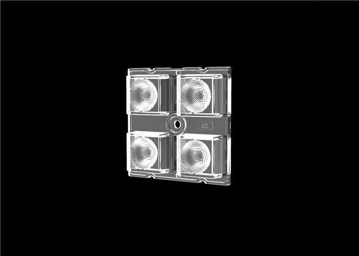 3535/5050 Obiektyw LED 4 w 1 obiektywu z obiektywem o temperaturze 25 stopni