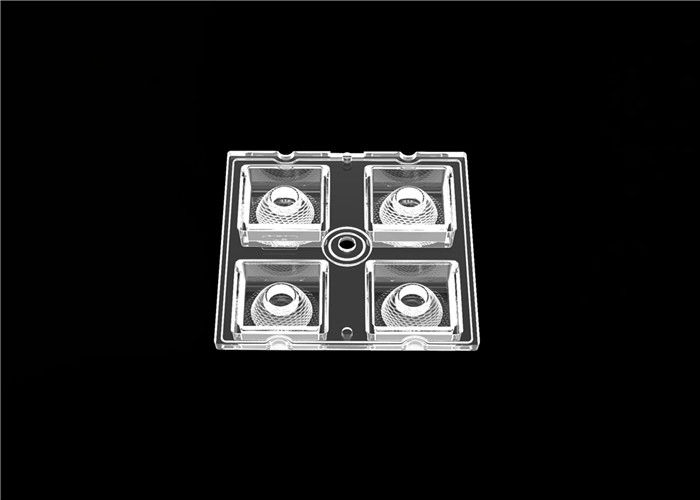 Multi Optics Soczewki LED 4 w 1 Temperatura pracy ≤90 ℃ Dla lampy zalewowej