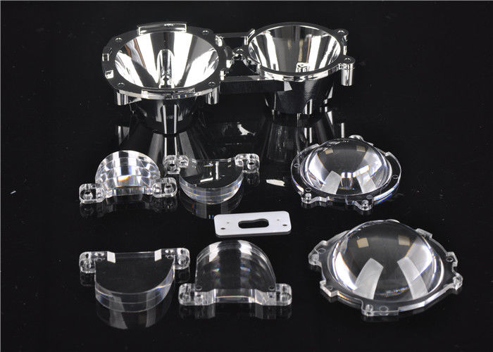 Cree XP-E / XP-G Reflektory optyczne LED, 4 In 1 LED Multi Lens Do automatycznego światła przedniego