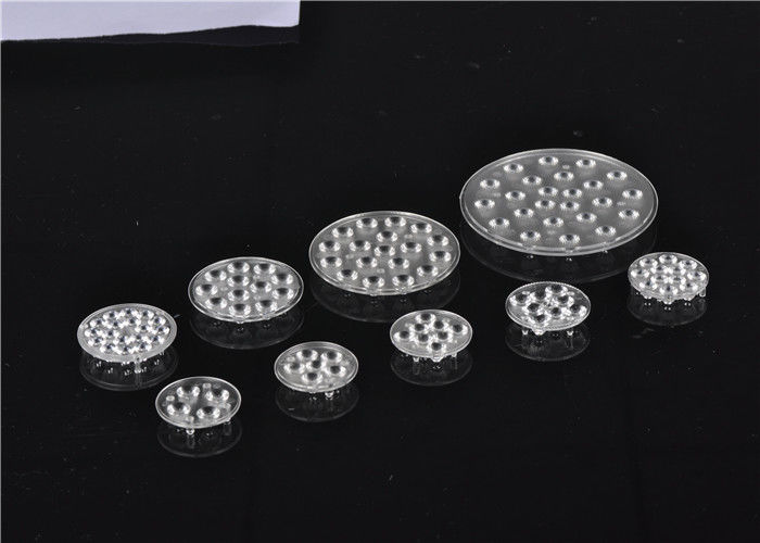 93% wysokowydajne soczewki LED, 18 w 1 soczewki LED dla reflektora