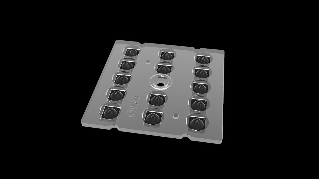 Rozdzielczość Ultra Wide Light Lens Array 14 In 1 Typ 5 dla oświetlenia parkingowego