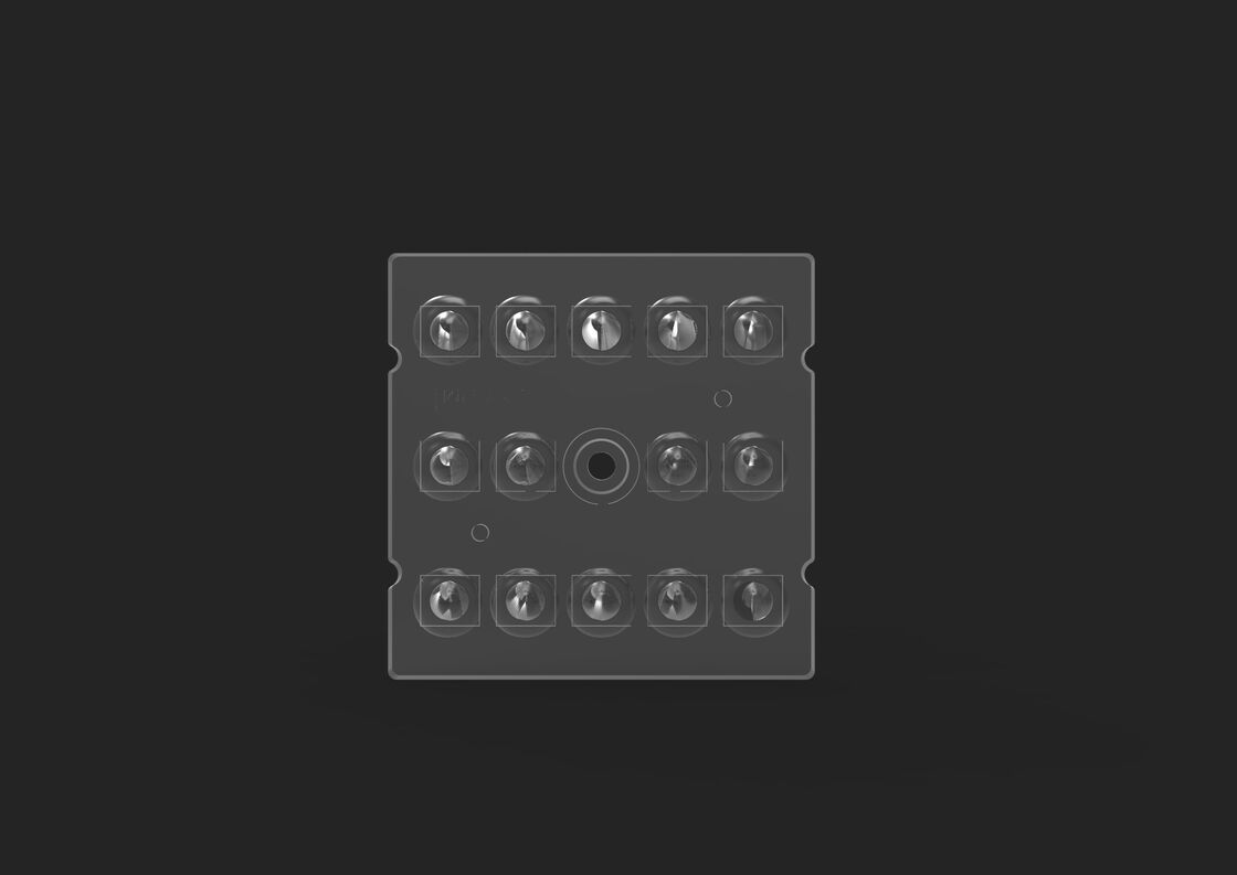 Rozdzielczość Ultra Wide Light Lens Array 14 In 1 Typ 5 dla oświetlenia parkingowego