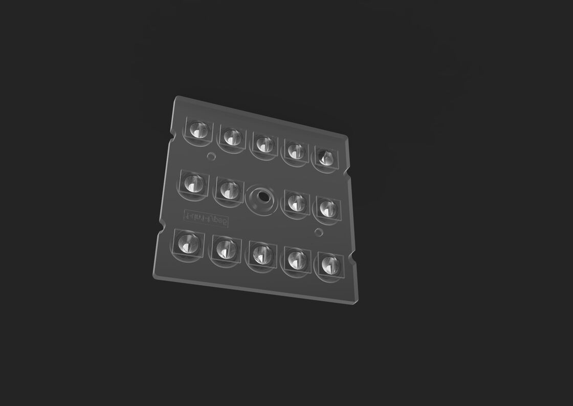 Rozdzielczość Ultra Wide Light Lens Array 14 In 1 Typ 5 dla oświetlenia parkingowego