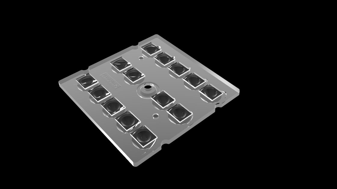 Rozdzielczość Ultra Wide Light Lens Array 14 In 1 Typ 5 dla oświetlenia parkingowego