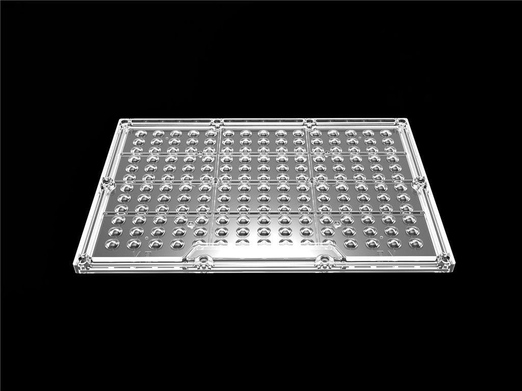 Optyka LED 180 W 1 Soczewki ROHS Certyfikowane do High Bay Light 90 stopni