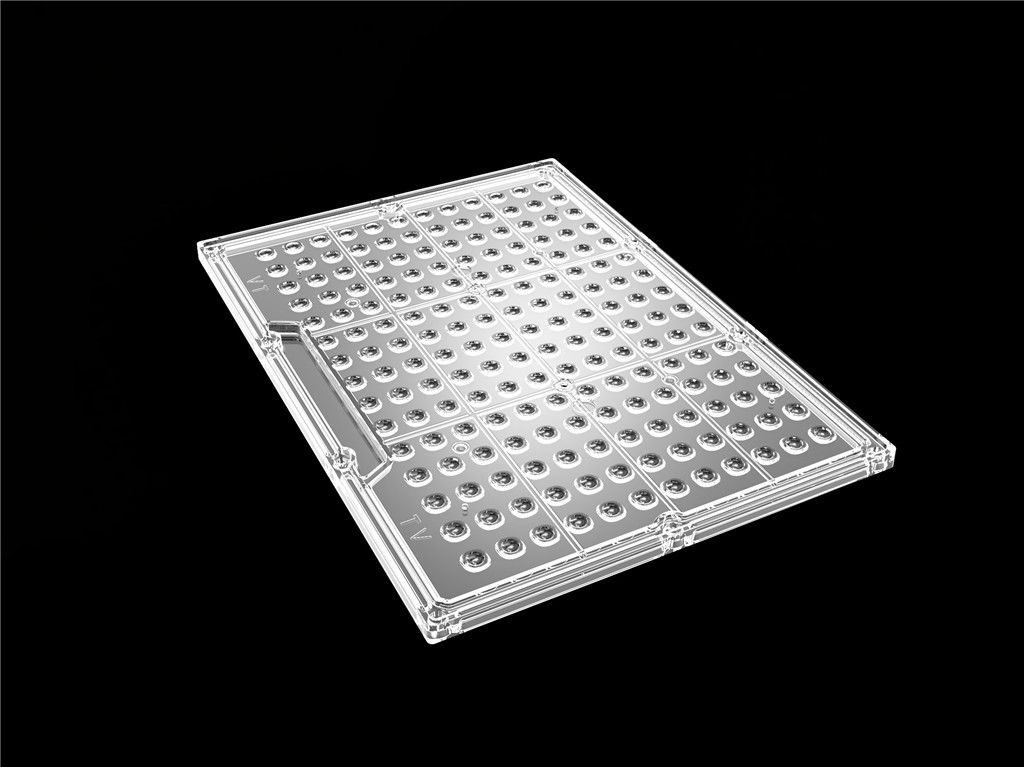 Optyka LED 180 W 1 Soczewki ROHS Certyfikowane do High Bay Light 90 stopni