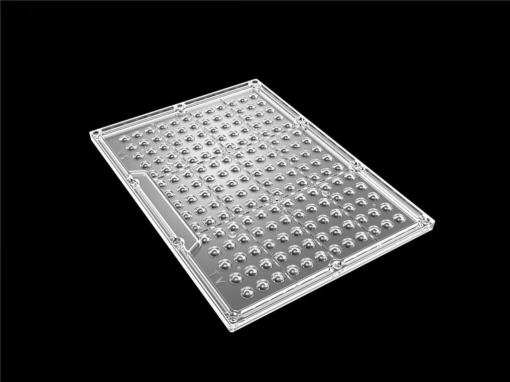Optyka LED 180 W 1 Soczewki ROHS Certyfikowane do High Bay Light 90 stopni