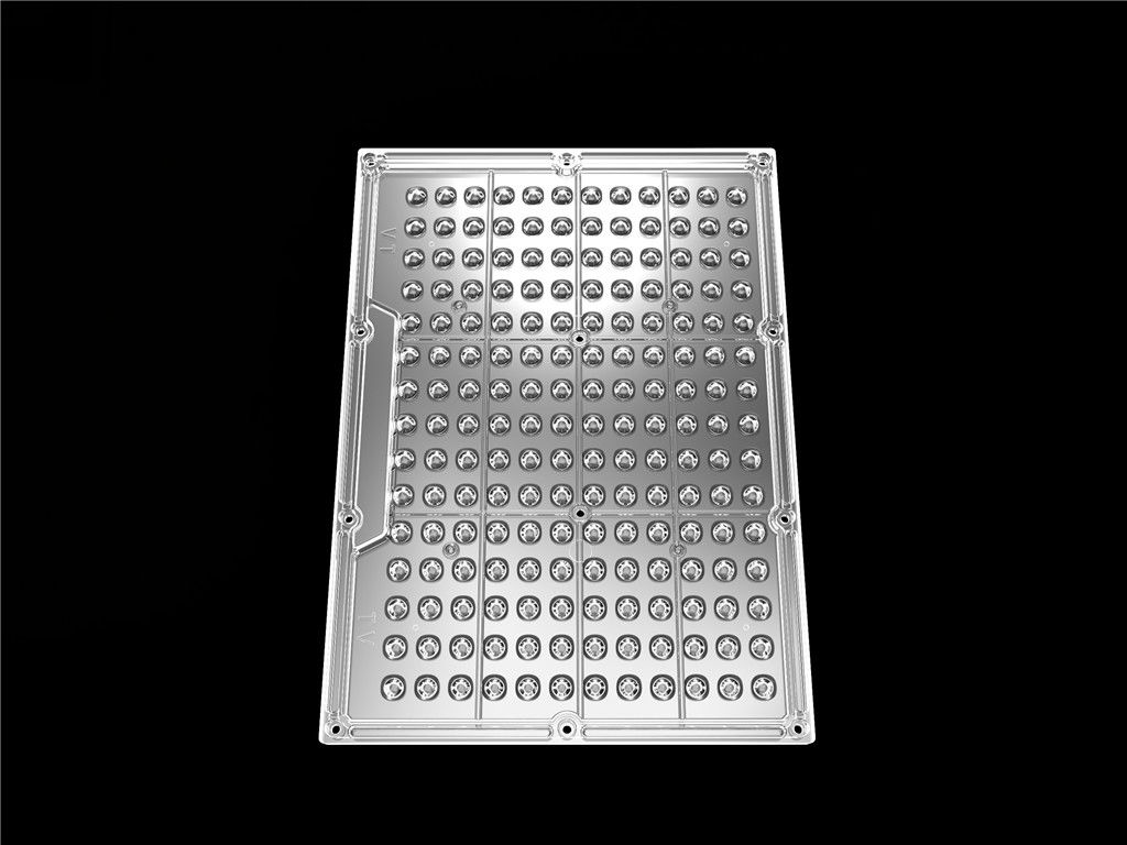 Optyka LED 180 W 1 Soczewki ROHS Certyfikowane do High Bay Light 90 stopni