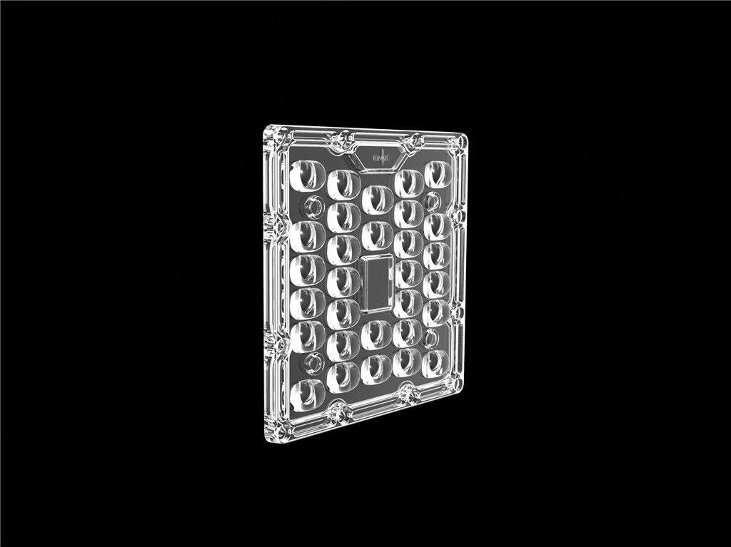 TYP 3 Soczewka LED Multi Cree / Mini 5050 3030 LED Soczewka ogniskowania 90 stopni