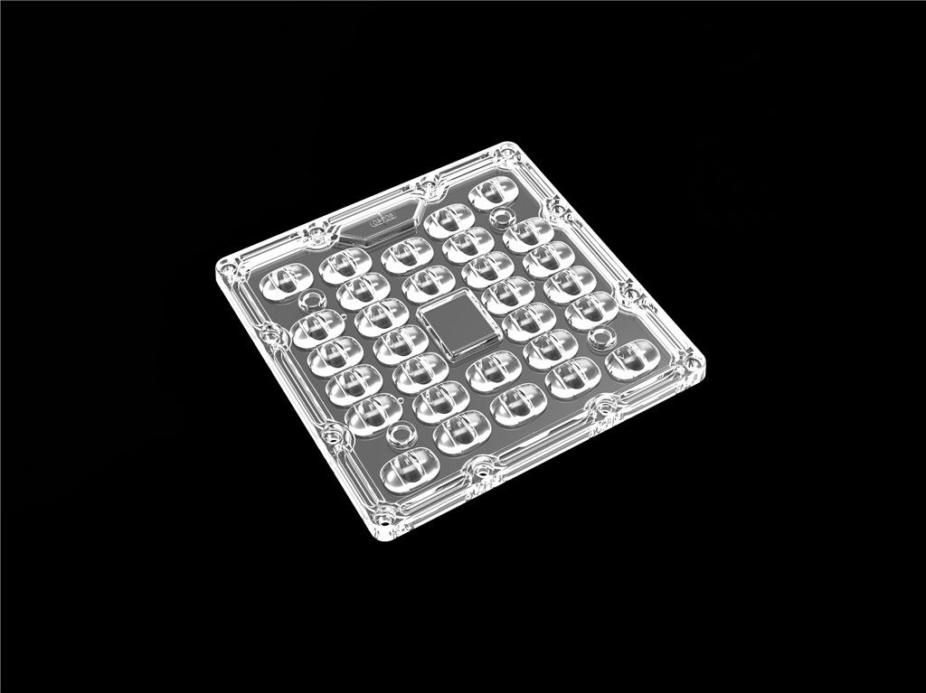 TYP 3 Soczewka LED Multi Cree / Mini 5050 3030 LED Soczewka ogniskowania 90 stopni