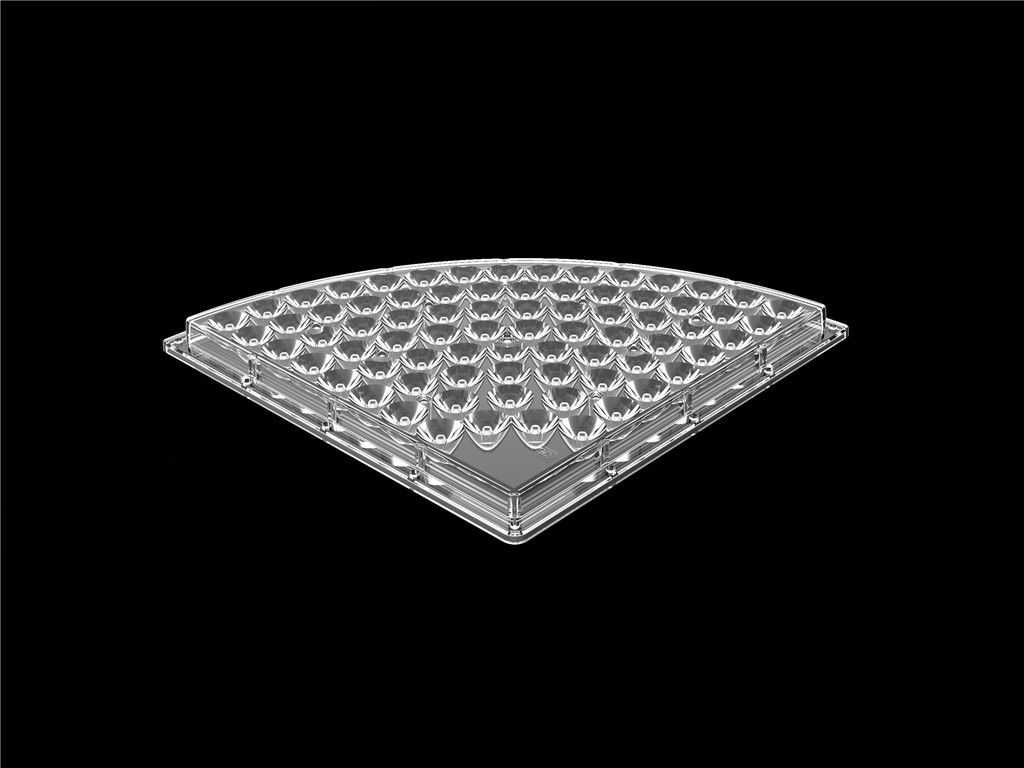 Soczewki optyki 76 w 1 LED do świateł o wysokiej jasności 90 stopni