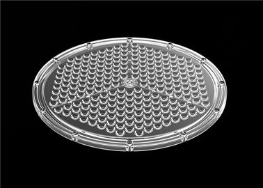 Wyczyść PC LED High Bay Lampy błyskowe Obiektyw 234 In 1 Z płytką PCB / uszczelką silikonową
